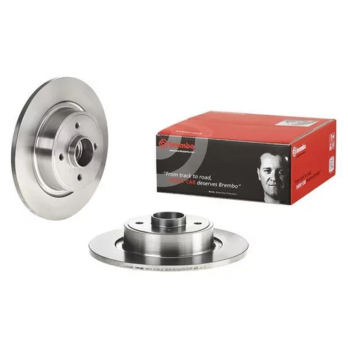 Brzdový kotúč 08.B650.17 /BREMBO/ - obr. 1
