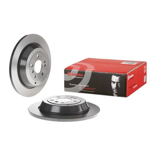 Brzdový kotúč 08.R101.11 /BREMBO/ - obr. 1