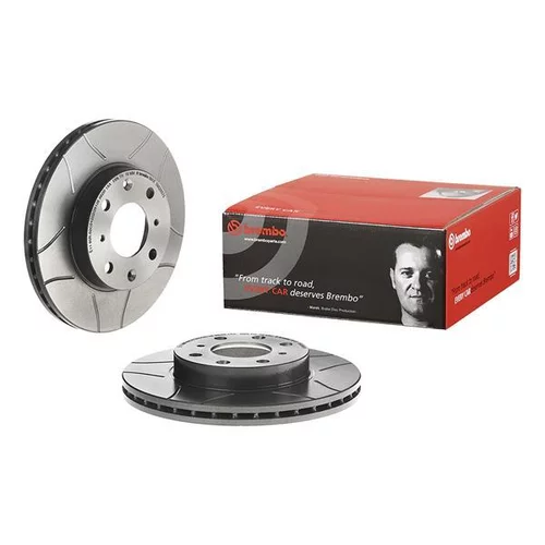 Brzdový kotúč 09.5285.75 /BREMBO/ - obr. 1