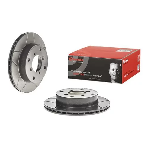 Brzdový kotúč 09.5857.75 /BREMBO/ - obr. 1