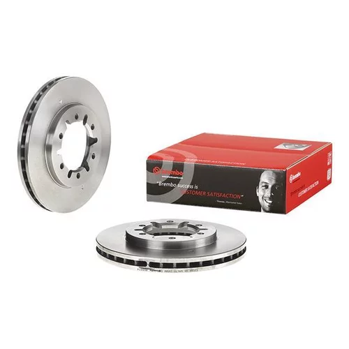 Brzdový kotúč 09.8066.14 /BREMBO/ - obr. 1