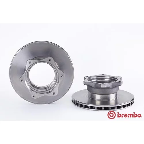 Brzdový kotúč 09.8205.10 /BREMBO/ - obr. 1