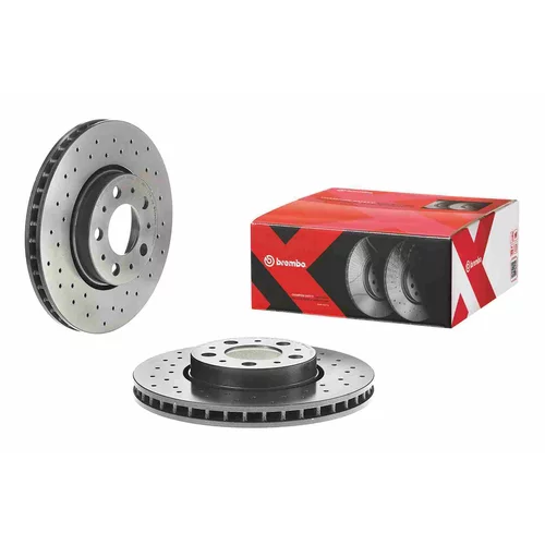 Brzdový kotúč 09.8633.1X /BREMBO/ - obr. 1