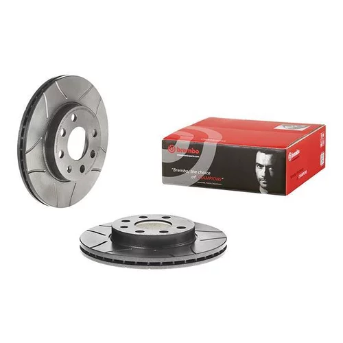 Brzdový kotúč 09.8635.75 /BREMBO/ - obr. 1
