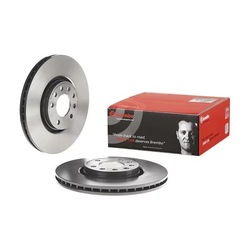 Brzdový kotúč 09.9369.11 /BREMBO/ - obr. 1