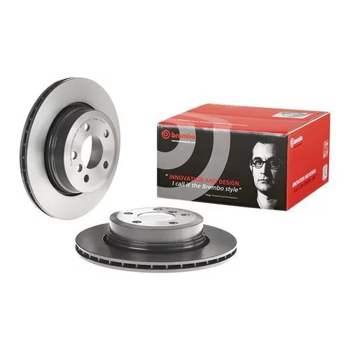 Brzdový kotúč 09.9573.11 /BREMBO/ - obr. 1