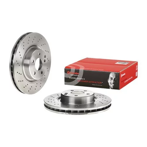 Brzdový kotúč 09.9825.10 /BREMBO/ - obr. 1