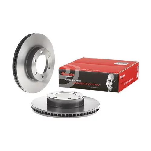 Brzdový kotúč 09.A204.11 /BREMBO/ - obr. 1