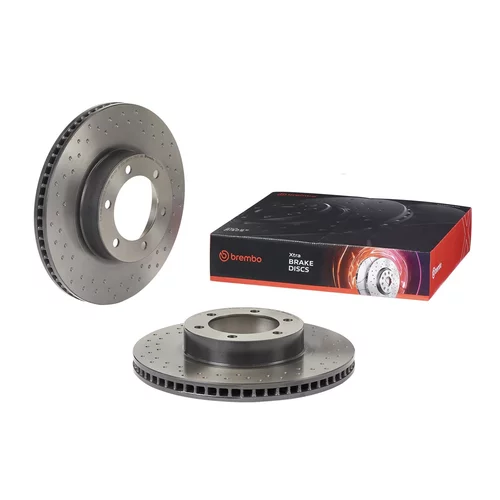 Brzdový kotúč 09.A204.1X /BREMBO/ - obr. 1