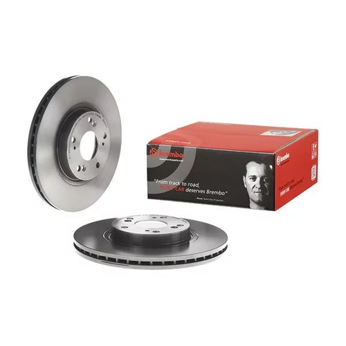 Brzdový kotúč 09.A272.11 /BREMBO/ - obr. 1