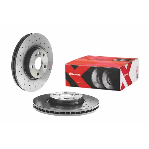 Brzdový kotúč 09.A427.1X /BREMBO/ - obr. 1
