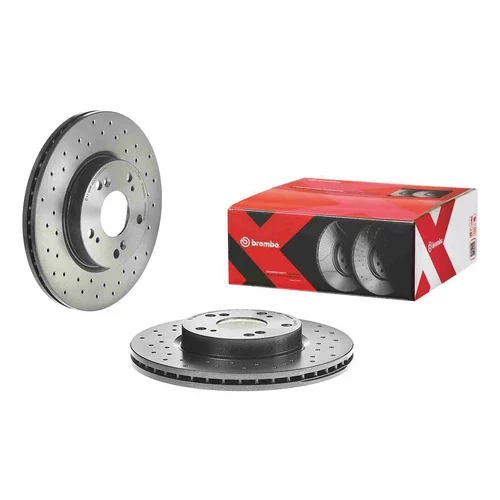 Brzdový kotúč 09.A455.1X /BREMBO/ - obr. 1