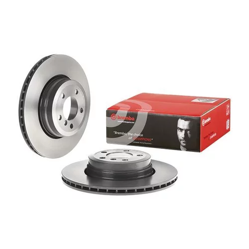 Brzdový kotúč 09.A712.11 /BREMBO/ - obr. 1