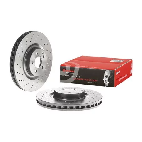 Brzdový kotúč 09.A819.11 /BREMBO/ - obr. 1