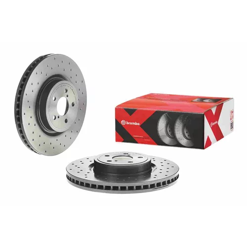 Brzdový kotúč 09.A870.1X /BREMBO/ - obr. 1