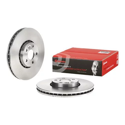 Brzdový kotúč 09.B025.10 /BREMBO/ - obr. 1