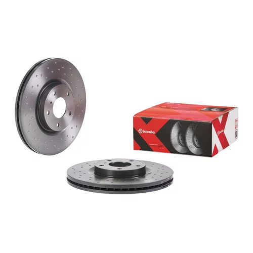 Brzdový kotúč 09.B266.1X /BREMBO/ - obr. 1