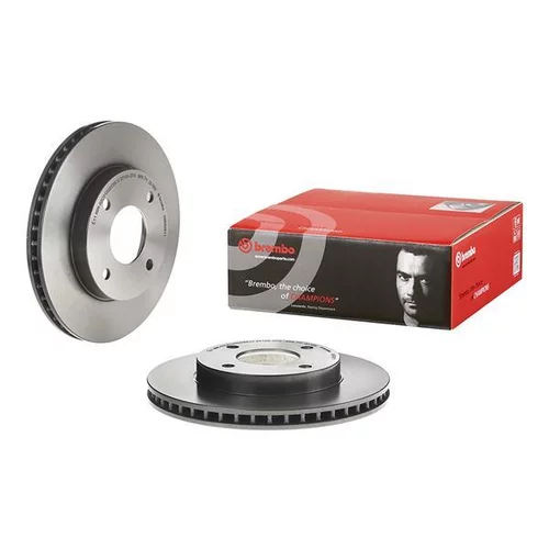 Brzdový kotúč 09.B526.11 /BREMBO/ - obr. 1