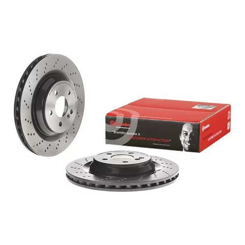 Brzdový kotúč 09.B842.41 /BREMBO/ - obr. 1