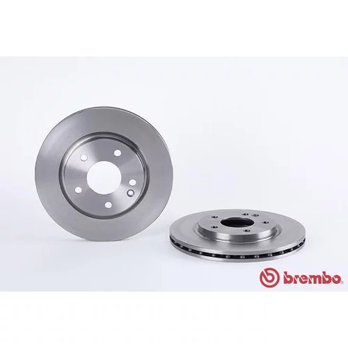 Brzdový kotúč 09.B843.10 /BREMBO/ - obr. 1