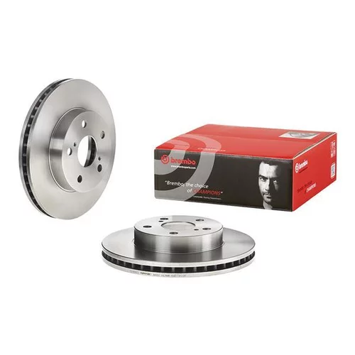 Brzdový kotúč 09.C066.10 /BREMBO/ - obr. 1