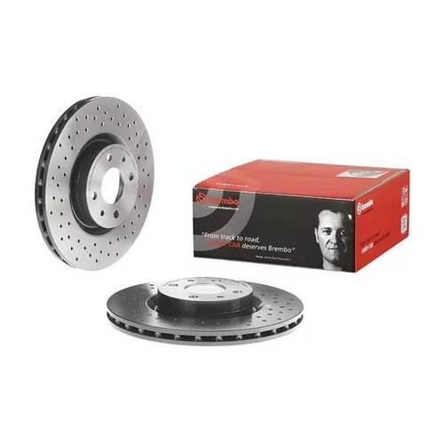 Brzdový kotúč 09.C645.11 /BREMBO/ - obr. 1