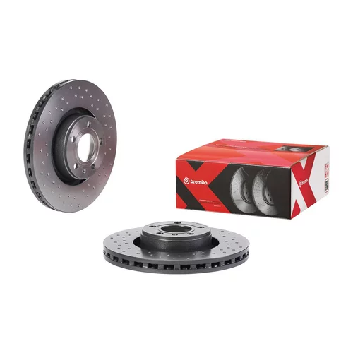 Brzdový kotúč 09.C895.1X /BREMBO/ - obr. 1