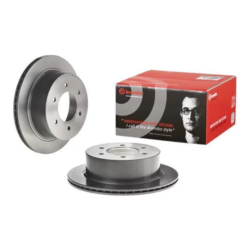 Brzdový kotúč 09.D413.11 /BREMBO/ - obr. 1