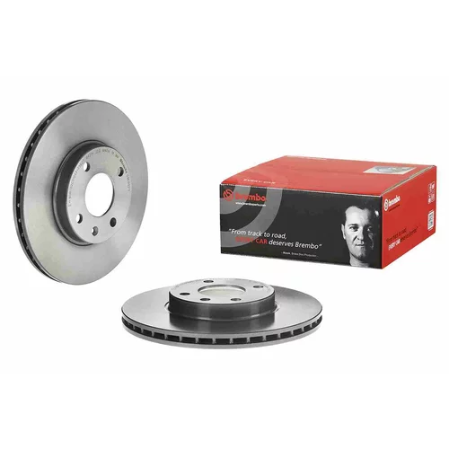 Brzdový kotúč 09.E032.11 /BREMBO/ - obr. 1