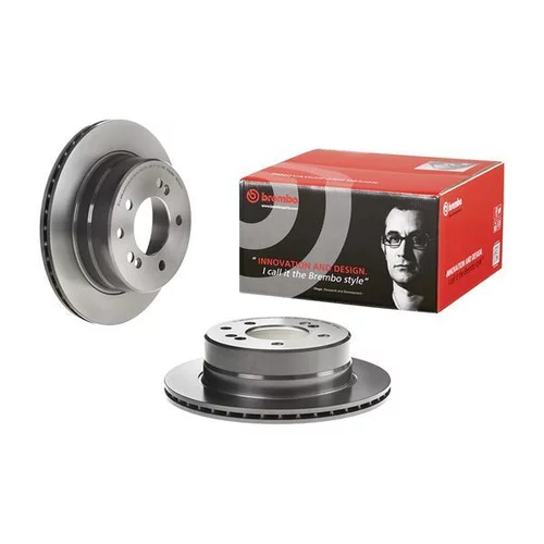 Brzdový kotúč 09.E168.11 /BREMBO/ - obr. 1