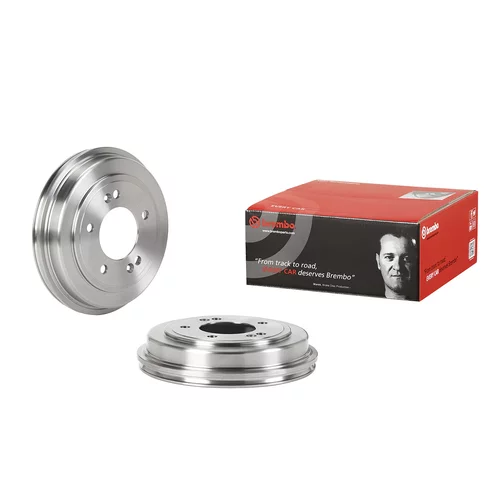 Brzdový bubon 14.E967.10 /BREMBO/ - obr. 1