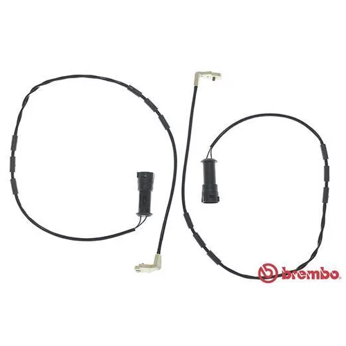 Výstražný kontakt opotrebenia brzdového obloženia BREMBO A 00 303