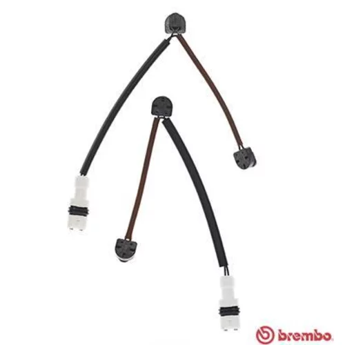 Výstražný kontakt opotrebenia brzdového obloženia BREMBO A 00 457