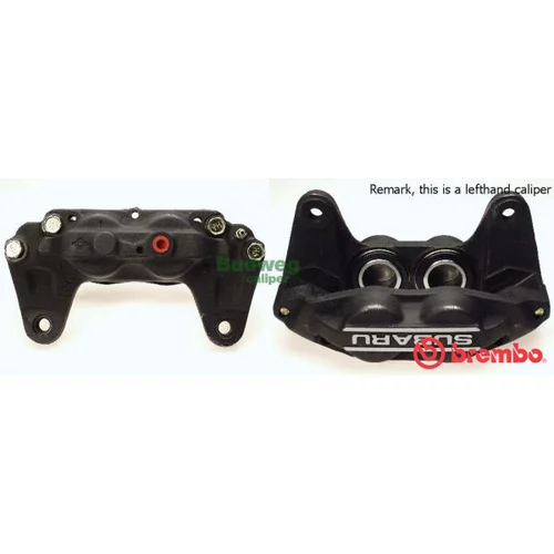 Brzdový strmeň BREMBO F 78 019