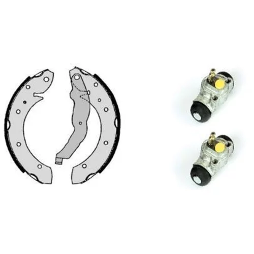 Sada brzdových čeľustí H 06 009 /BREMBO/