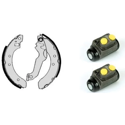 Sada brzdových čeľustí BREMBO H 24 014