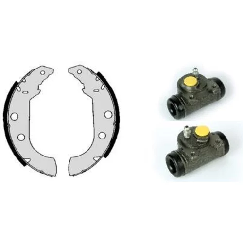 Sada brzdových čeľustí BREMBO H 61 047