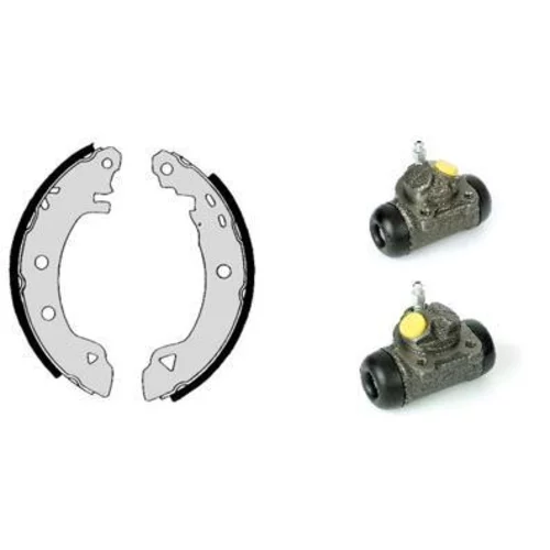 Sada brzdových čeľustí BREMBO H 68 041