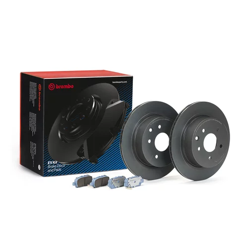 Sada bŕzd, Kotúčová brzda BREMBO KT 08 020