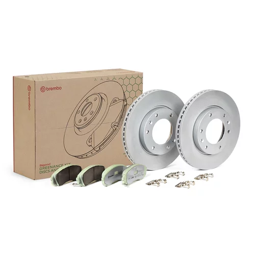 Sada bŕzd, Kotúčová brzda BREMBO KT 10 019