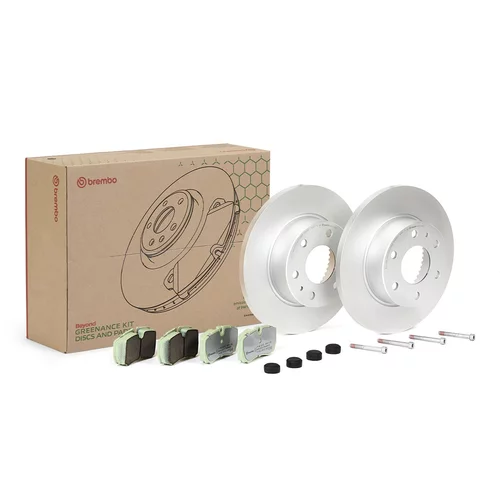 Sada bŕzd, Kotúčová brzda BREMBO KT 10 023