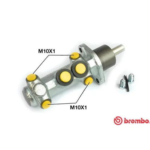 Hlavný brzdový valec BREMBO M 23 063