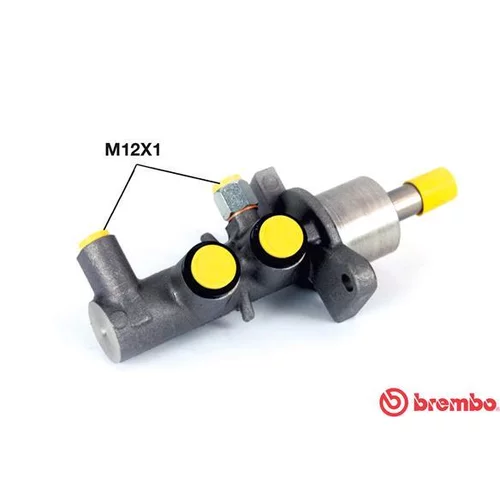 Hlavný brzdový valec BREMBO M 59 039