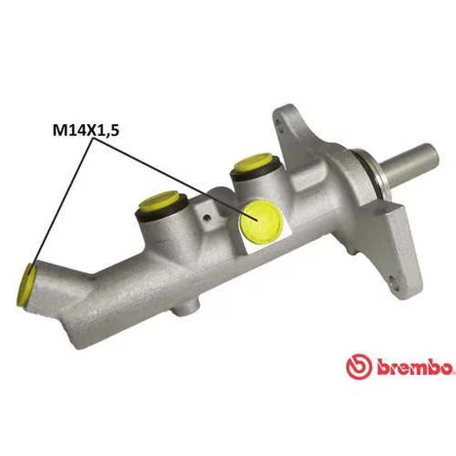 Hlavný brzdový valec BREMBO M 83 022