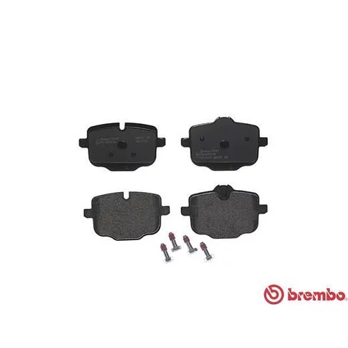 Sada brzdových platničiek kotúčovej brzdy P 06 061 /BREMBO/ - obr. 1