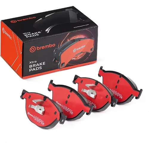 Sada brzdových platničiek kotúčovej brzdy BREMBO P 06 076X