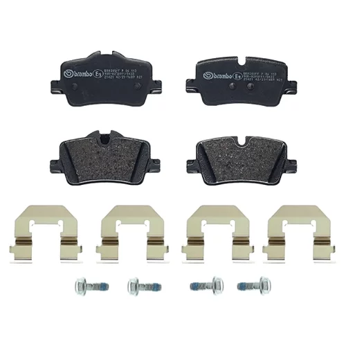 Sada brzdových platničiek kotúčovej brzdy P 06 113 /BREMBO/ - obr. 1