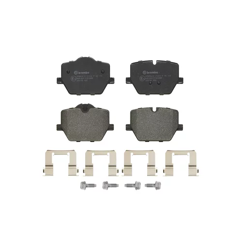 Sada brzdových platničiek kotúčovej brzdy P 06 116 /BREMBO/ - obr. 1