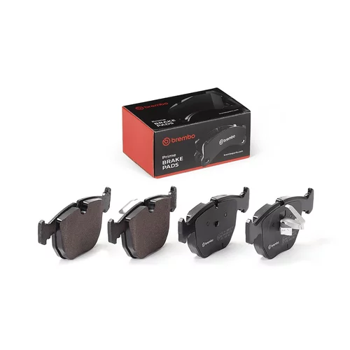 Sada brzdových platničiek kotúčovej brzdy BREMBO P 06 118