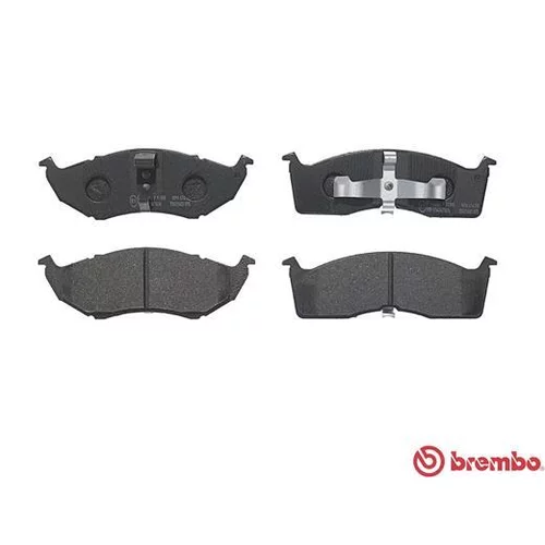 Sada brzdových platničiek kotúčovej brzdy P 11 008 /BREMBO/ - obr. 1